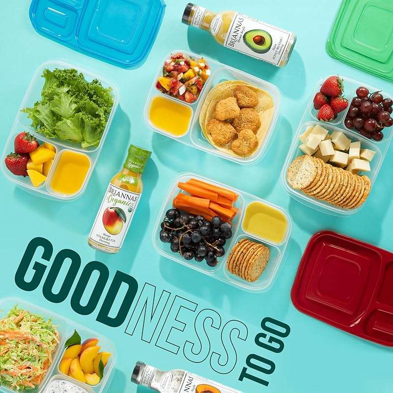 BRIANNAS - Organic Rich Poppy Seed Dressing - Certified Kosher & Organic Salad Dressing made with Premium Ingredients - 10 oz. Bottle - Image 7