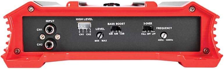 Crunch Ground Pounder GP-1000.2 1000 Watt 2 Channel Amplifier - Image 1