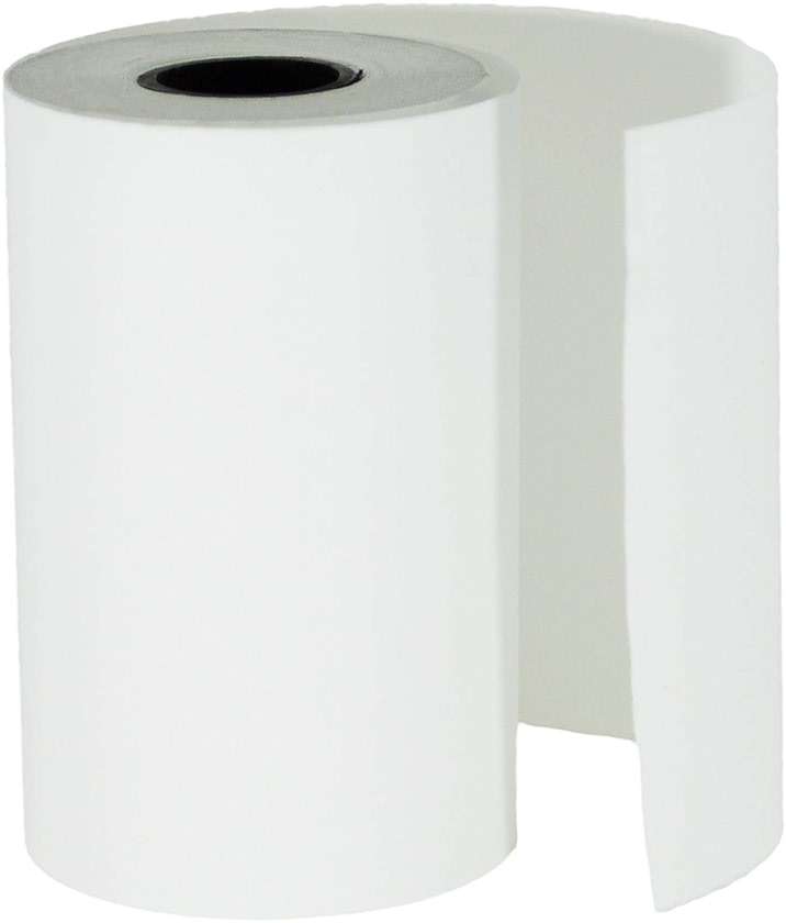 (50 Rolls) 2 1/4 x 55 Thermal Paper Rolls (57mm x 30mm) For New Square Terminal Credit Card Machine 50 GSM Paper Thickness For VeriFone VX520 Ingenico ICT220 ICT250 First Data FD400 BPA FREE - Image 4