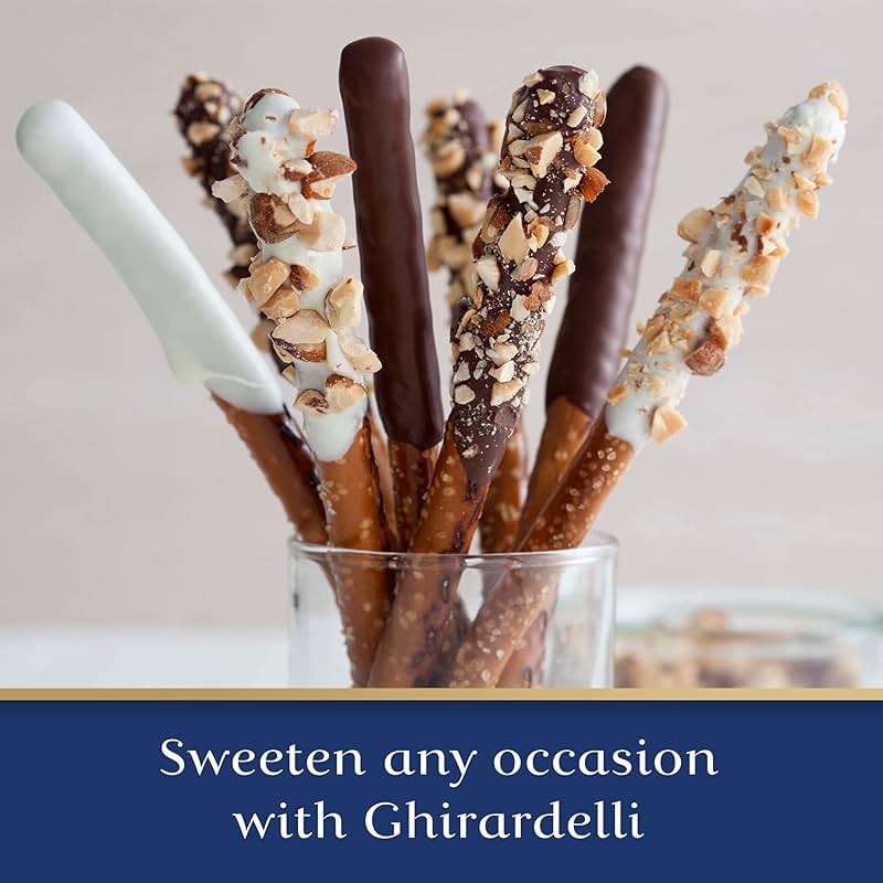 GHIRARDELLI® Milk Chocolate Flavored Melting Wafers for Valentine's Day, 10 oz (6 pack) - Image 8