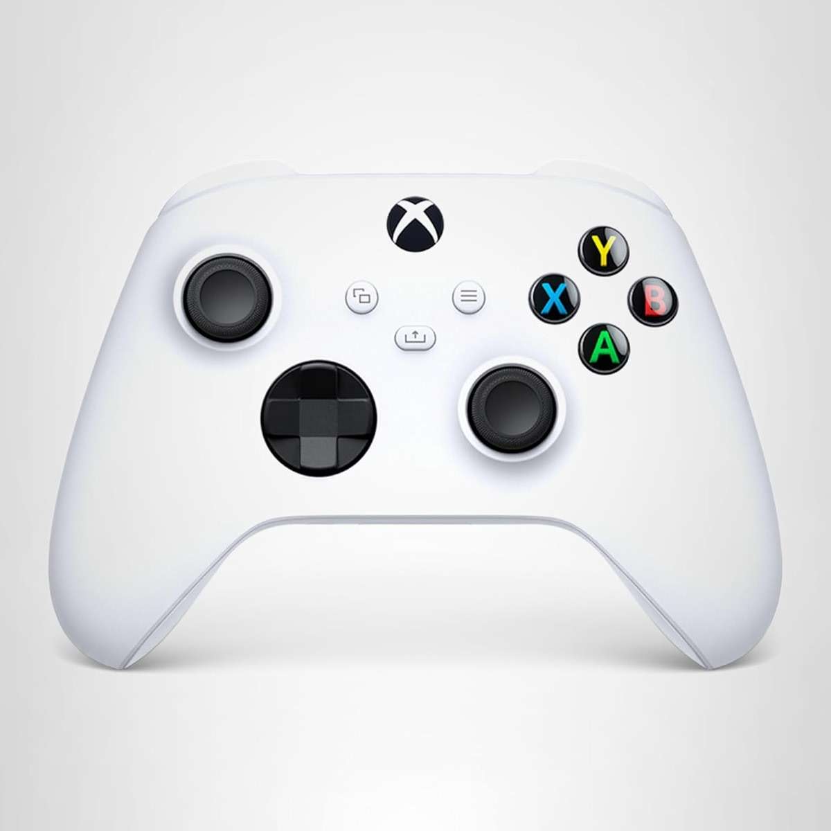 Xbox Core Wireless Gaming Controller – Robot White– X|S, One, Windows PC, Android, and iOS - Image 8