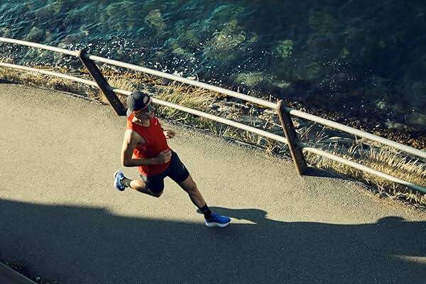 Saucony Men's RunDry Mesh Ventilating Comfort Fit Performance Crew Socks, Available in L-XL (3, 6, 12 Pairs) - Image 5