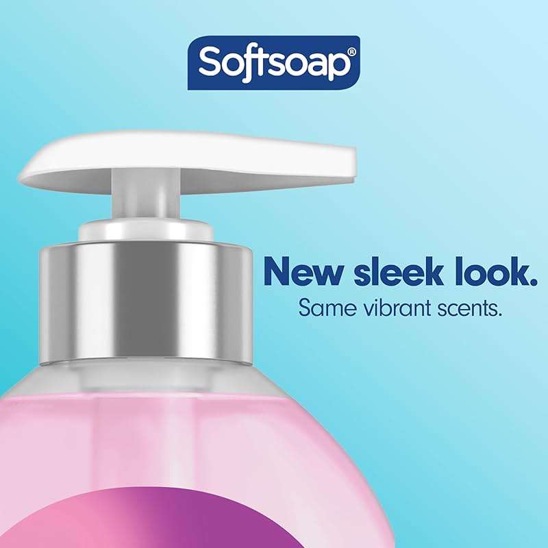 Softsoap Lavender & Shea Scent Liquid Hand Soap, Moisturizing Liquid Hand Soap, 11.25 Ounce, 6 Pack - Image 3