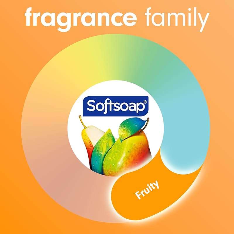 Softsoap Warm Vanilla & Coconut Milk Scent Liquid Hand Soap, Moisturizing Liquid Hand Soap, 11.25 Ounce, 6 Pack - Image 7