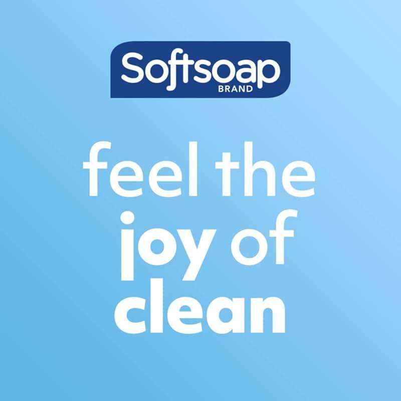 Softsoap Antibacterial Hand Soap, Eliminates 99% of Bacteria, Bathroom or Kitchen Hand Soap, Cool Splash Scent, 11.25 fl oz (6 Pack) - Image 14