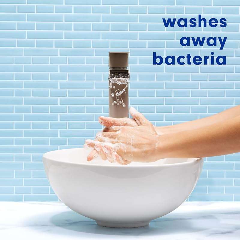 Softsoap Antibacterial Hand Soap, Eliminates 99% of Bacteria, Bathroom or Kitchen Hand Soap, Cool Splash Scent, 11.25 fl oz (6 Pack) - Image 8