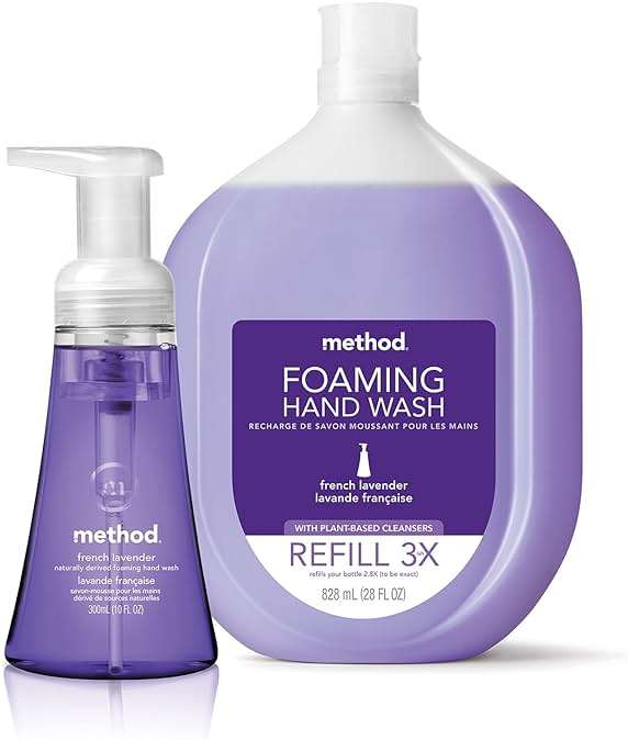 Method Foaming Hand Soap, Pink Grapefruit, 10 Fl Oz, Biodegradable Formula, (Pack of 3) - Image 8
