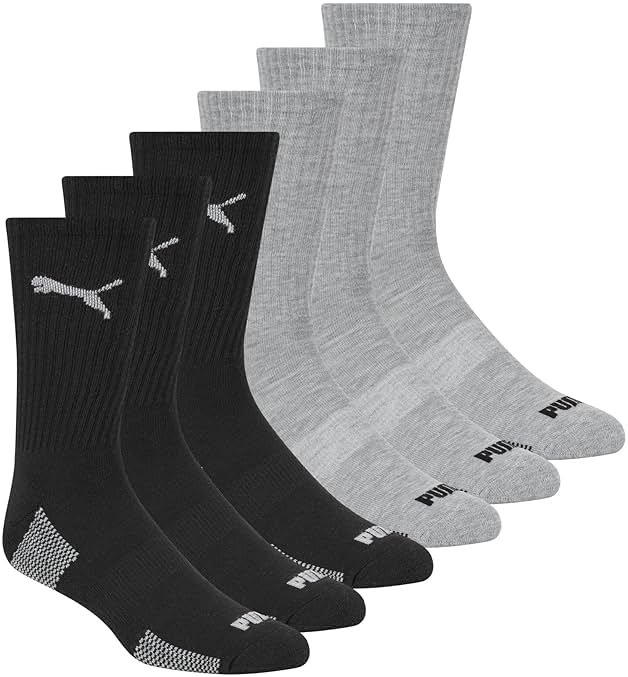 PUMA Men's Crew Socks (6-Pack) - Product Image