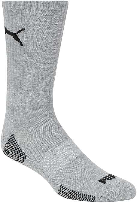 PUMA Men's Crew Socks (6-Pack) - Image 6