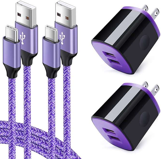 Fast Charger for Samsung Galaxy S26/S25/S24/S23/S23+/S22/S21/S21+/S21 Ultra/Note 20 Ultra/S20 FE 5G/S10 A36 A56 A16 A10E A50 A11 A21 A51 A71 A20 A14 A15, Phone Wall Charger Type C Fast Charging Cable - Image 1