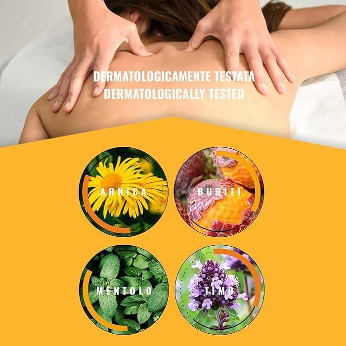 Dulac Arnica Body Massage Gel – Water-Based Cosmetic Massage Gel with Arnica Montana, Fast-Absorbing Lightweight Texture, Non-Greasy Feel, Dermatologically Tested, 3.38 Fl Oz - Image 6
