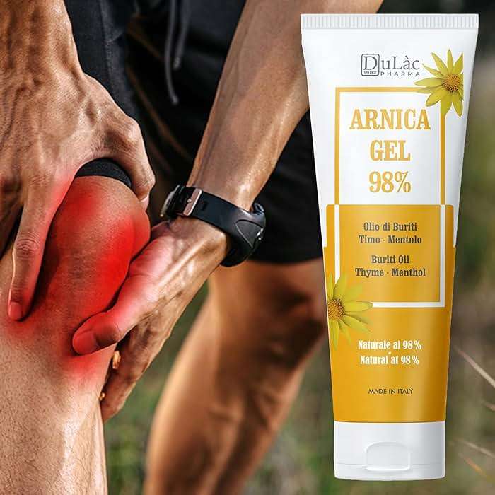 Dulac Arnica Body Massage Gel – Water-Based Cosmetic Massage Gel with Arnica Montana, Fast-Absorbing Lightweight Texture, Non-Greasy Feel, Dermatologically Tested, 3.38 Fl Oz - Image 8