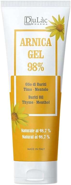 Dulac Arnica Body Massage Gel – Water-Based Cosmetic Massage Gel with Arnica Montana, Fast-Absorbing Lightweight Texture, Non-Greasy Feel, Dermatologically Tested, 3.38 Fl Oz - Image 9