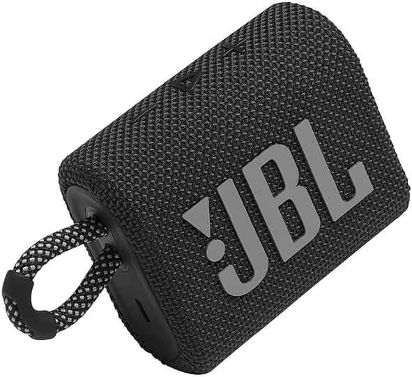 JBL Go 3 - Portable Mini Bluetooth Speaker, big audio and punchy bass, IP67 waterproof and dustproof, 5 hours of playtime, speaker for home, outdoor and travel (Black) - Image 7