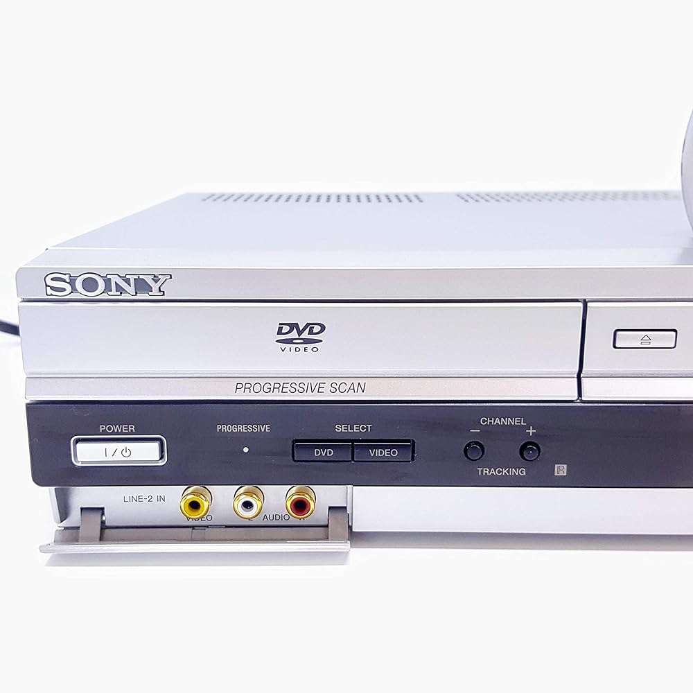 Sony SLV-D360P DVD Player / Video Cassette Recorder Combination 4-Head Hi-Fi VHS Player / CD Player W/ Progressive Scan, DTS Digital Out. (Renewed) - Image 2