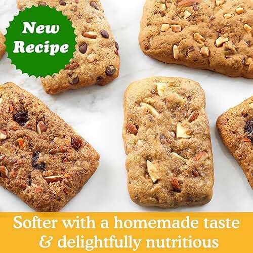 Simple Mills Nutty Banana Bread Soft Baked Almond Flour Bars, 5.99 OZ - Image 4
