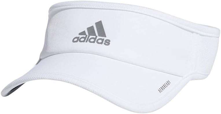 adidas Women's Superlite Visor – Lightweight Athletic Sport Hat for Workouts - Image 1