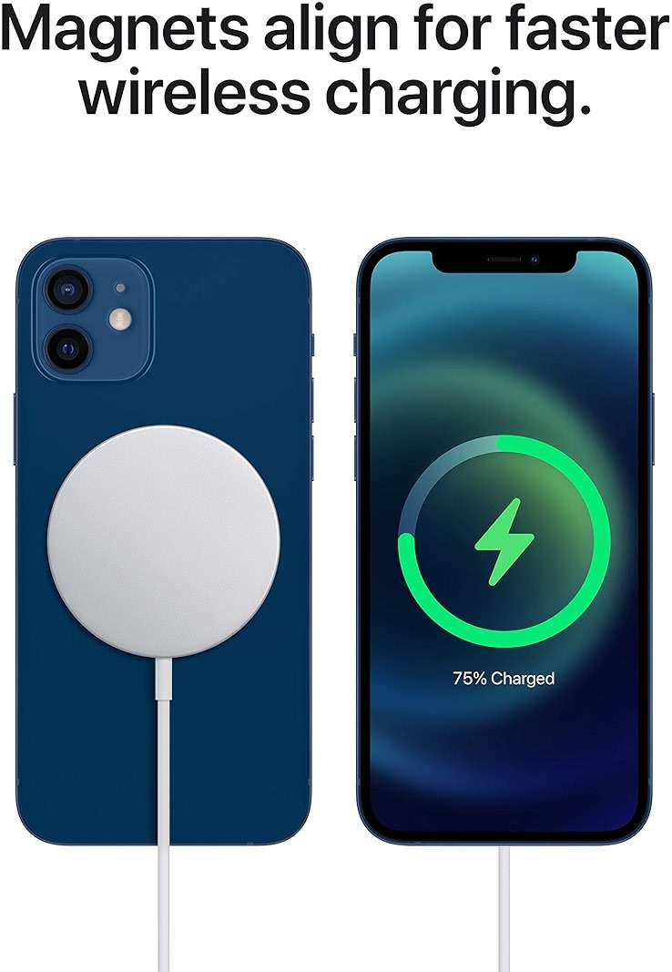 Apple MagSafe Charger - Wireless Charger with Fast Charging Capability, Compatible with iPhone and AirPods - Image 5