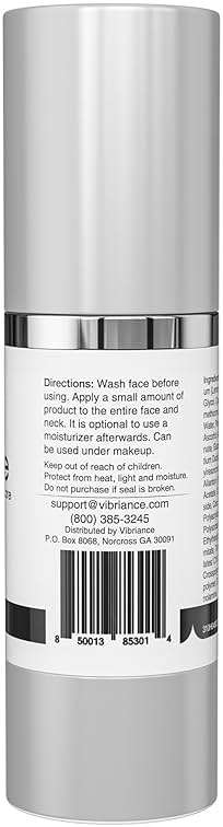 Vibriance Super C Serum for Mature Skin - All-in-One Vitamin Formula Hydrates, Firms, Lifts, Smooths, Targets Age Spots, Wrinkles, 1 fl oz - Image 7