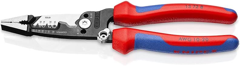 KNIPEX Tools 13 72 8 Forged Wire Stripper, 8-Inch - Product Image