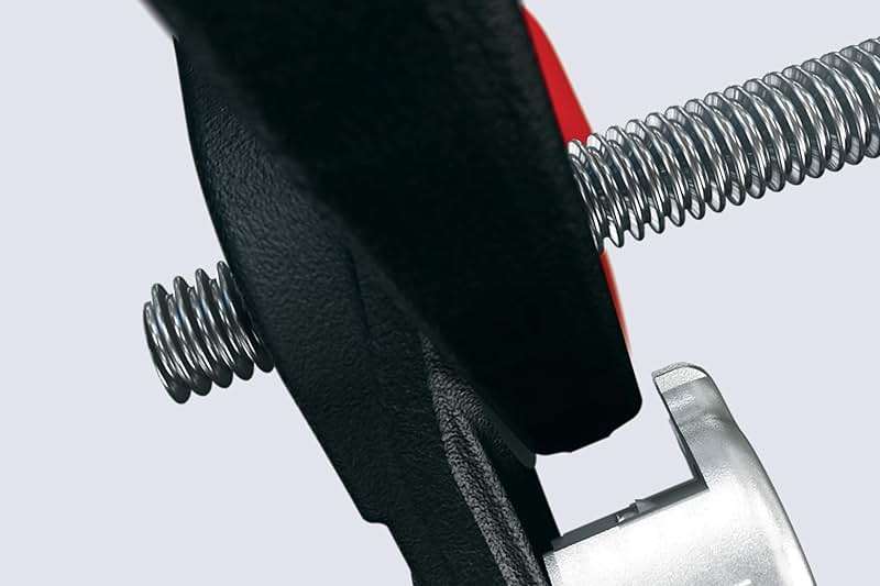 KNIPEX Tools 13 72 8 Forged Wire Stripper, 8-Inch - Image 5