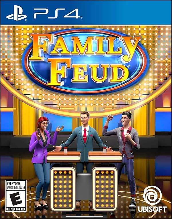 Family Feud - PlayStation 4 Standard Edition - Image 1