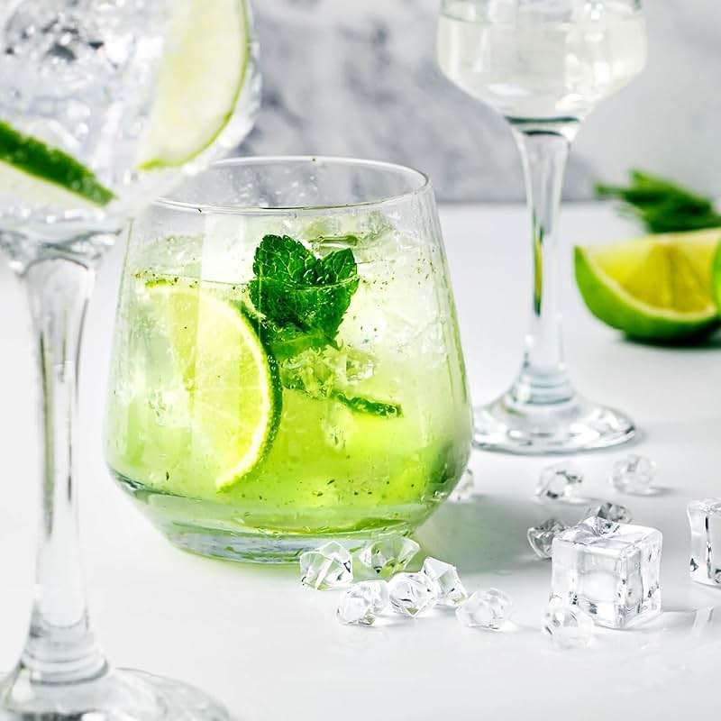 LYFJXX Fake Ice Cubes, 1000 Pcs Acrylic Ice Rocks for Centerpieces, 11 * 14 mm Artificial Ice Table Scatter, Fake Crushed Ice Acrylic Vase Fillers Christmas Decorations - Image 2