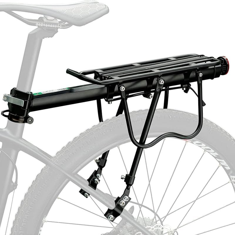 ROCKBROS Rear Bike Rack Quick Release Bike Cargo Rack Luggage Bike Rack Rear Mountain Bike Rack - Product Image