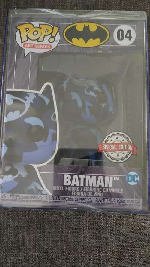 Funko Pop Art Series #04 Batman Target Exclusive with Hard Stack Protector - Image 1