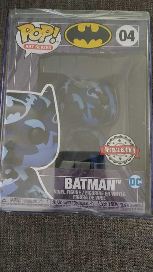 Funko Pop Art Series #04 Batman Target Exclusive with Hard Stack Protector - Product Image