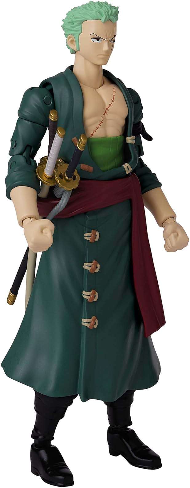 ANIME HEROES - One Piece - Roronoa Zoro Action Figure - Image 3
