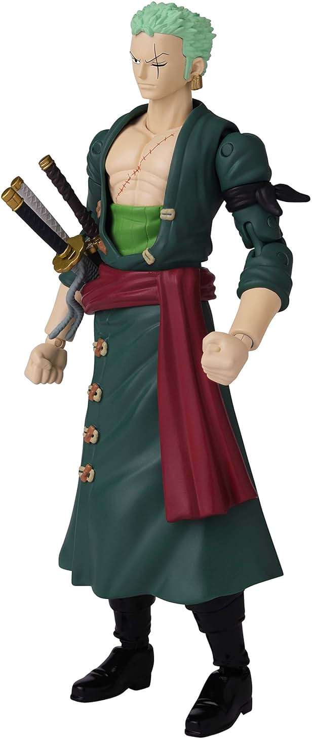 ANIME HEROES - One Piece - Roronoa Zoro Action Figure - Image 4