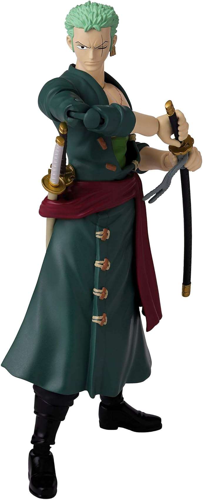ANIME HEROES - One Piece - Roronoa Zoro Action Figure - Image 5