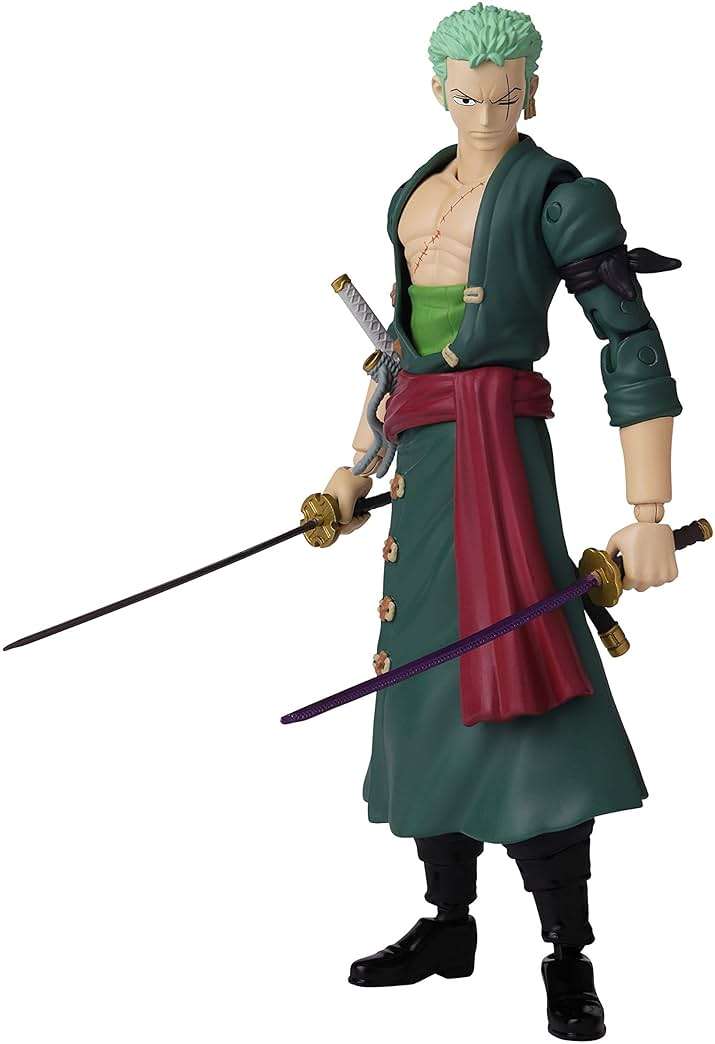 ANIME HEROES - One Piece - Roronoa Zoro Action Figure - Image 6