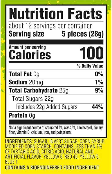 Sour Patch Kids, Big Kids Soft and Chewy Gummy Candy, Share Size, 12 Ounce - Image 6