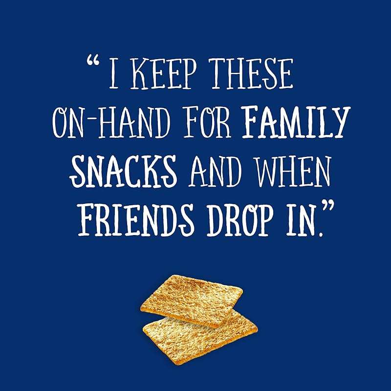 Wheat Thins Original Snacks, Whole Grain Wheat Crackers, Snack Crackers, Party Size, 20 oz - Image 12