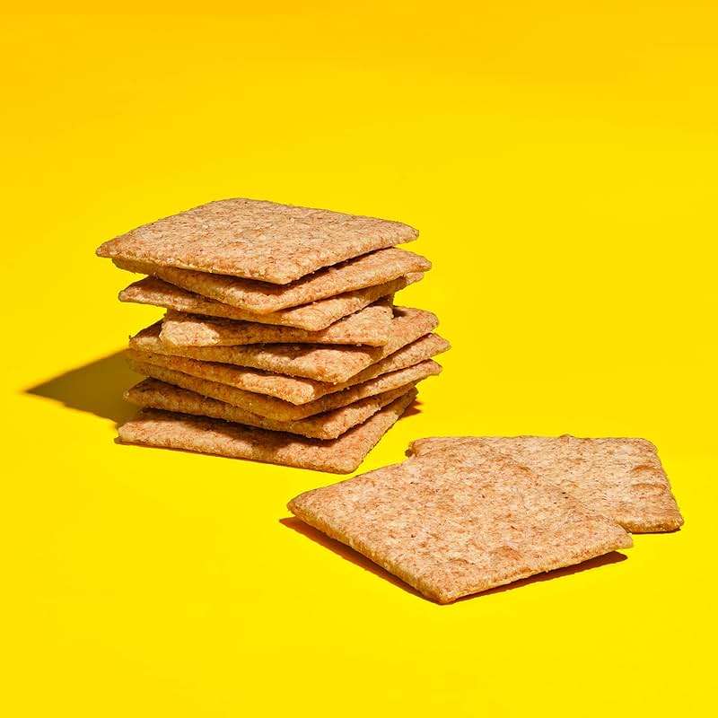 Wheat Thins Original Snacks, Whole Grain Wheat Crackers, Snack Crackers, Party Size, 20 oz - Image 4
