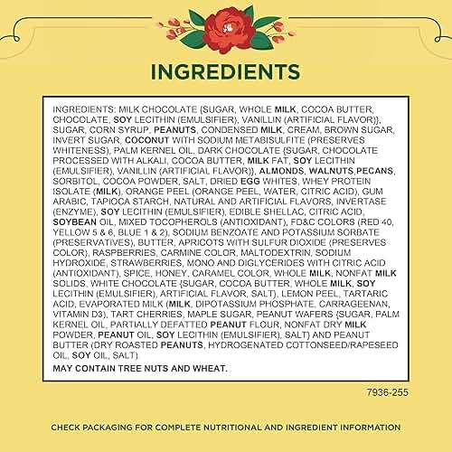 Whitman's Sampler Mother's Day Milk Chocolates Gift Box, 10 Ounce (22 Pieces) - Image 3