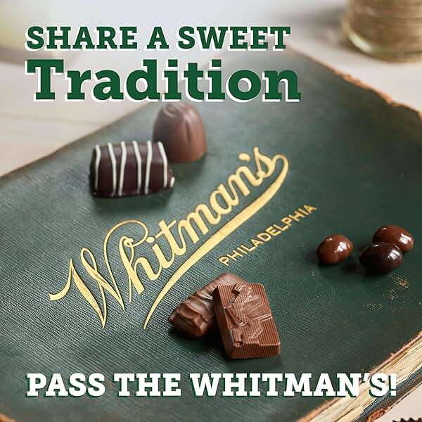 Whitman's Sampler Mother's Day Milk Chocolates Gift Box, 10 Ounce (22 Pieces) - Image 8