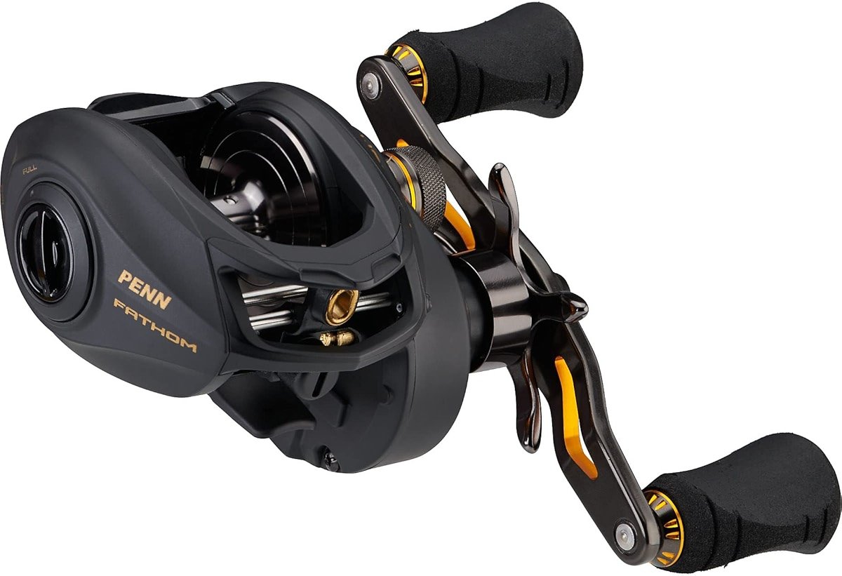 Penn Fathom Low Profile Baitcasting Fishing Reels - Product Image