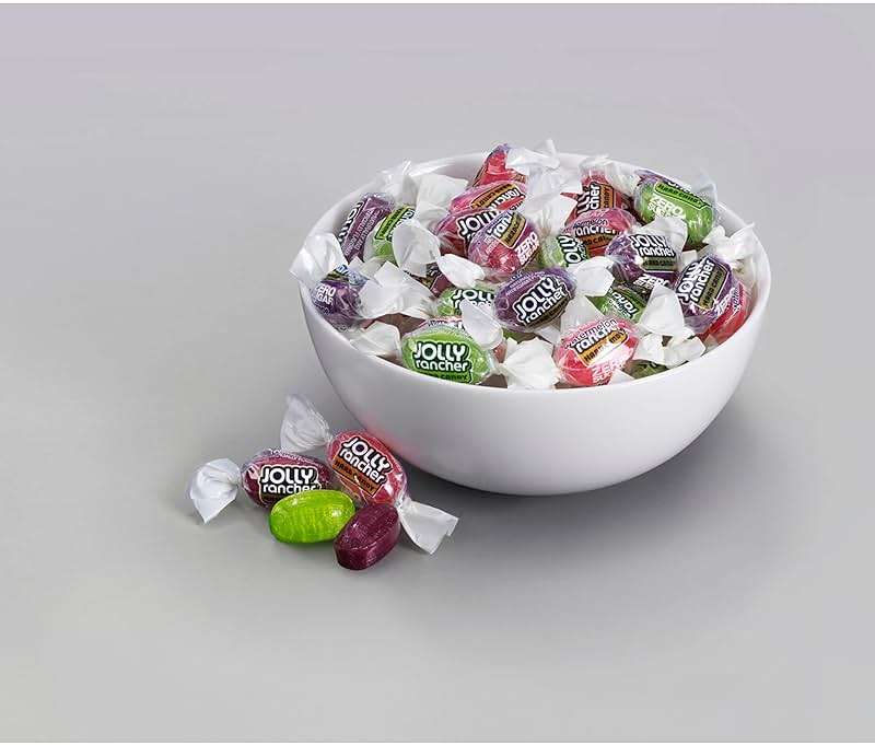 JOLLY RANCHER Zero Sugar Assorted Fruit Flavored Hard Candy Bag, 6.1 oz - Image 5