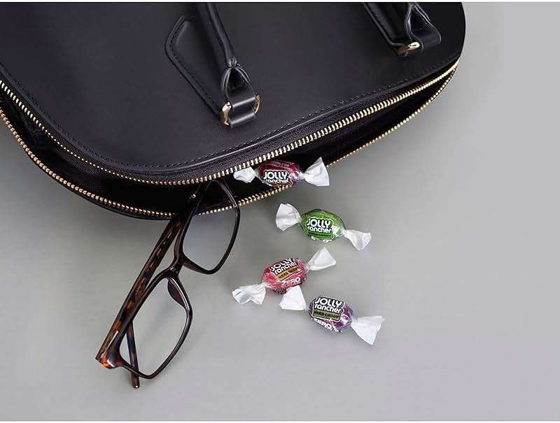 JOLLY RANCHER Zero Sugar Assorted Fruit Flavored Hard Candy Bag, 6.1 oz - Image 6