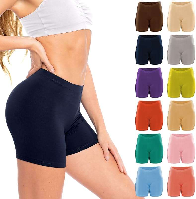 Sexy Basics Women's 12-Pack T-Back Thong Underwear in Buttery Soft, No-Show Style - Image 1