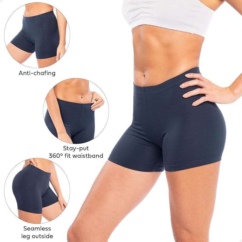 Sexy Basics Women's 12-Pack T-Back Thong Underwear in Buttery Soft, No-Show Style - Image 4