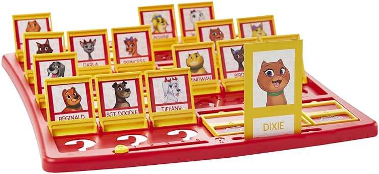 Hasbro Gaming Guess Who? Board Game, with People and Pets Cards, The Original Guessing Game, Kids, Ages 6+(Amazon Exclusive) - Image 11