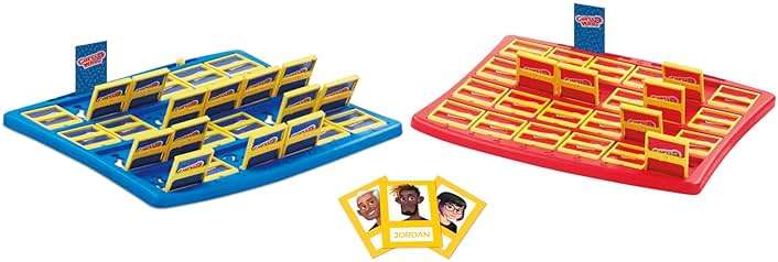 Hasbro Gaming Guess Who? Board Game, with People and Pets Cards, The Original Guessing Game, Kids, Ages 6+(Amazon Exclusive) - Image 12