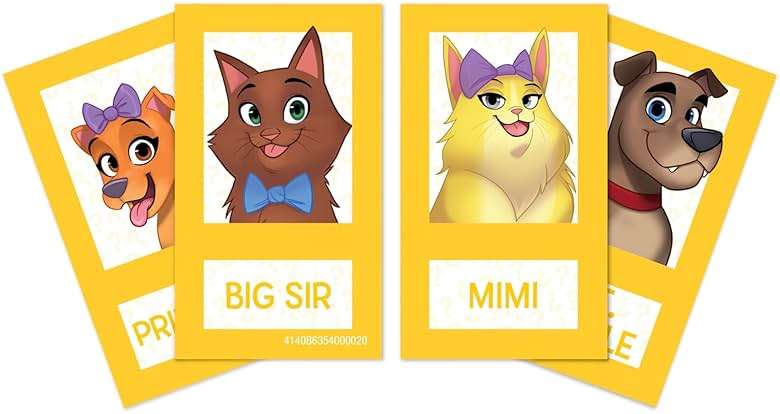 Hasbro Gaming Guess Who? Board Game, with People and Pets Cards, The Original Guessing Game, Kids, Ages 6+(Amazon Exclusive) - Image 7