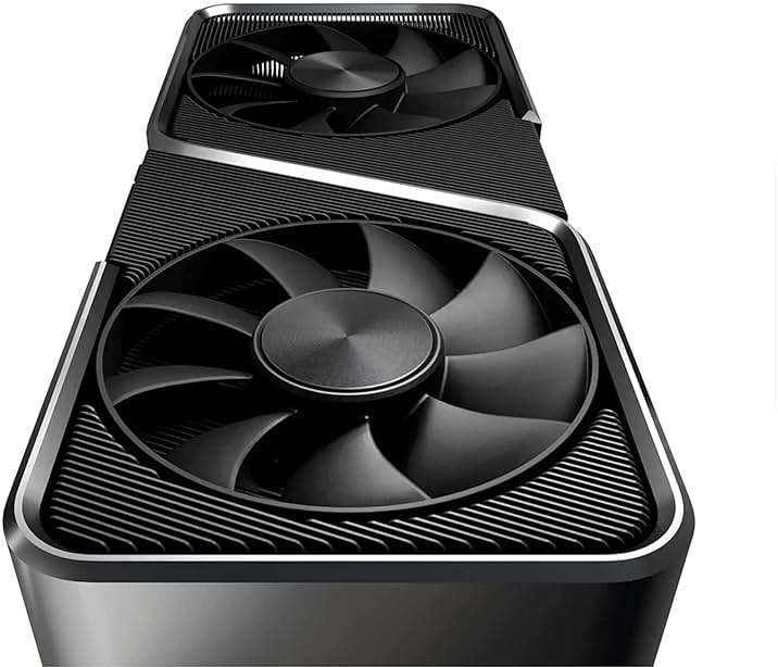 NVIDIA GeForce RTX 3070 8GB GDDR6 PCI Express 4.0 Graphics Card - Dark Platinum and Black - Image 3