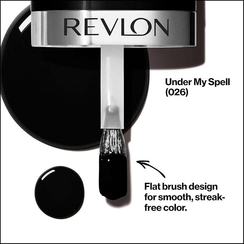 REVLON Ultra HD Snap Nail Color, Natural Rich Glossy Polish, 100% Vegan Formula, No Base or Top Coat Needed, 026 Under My Spell, 0.27 fl oz - Image 4