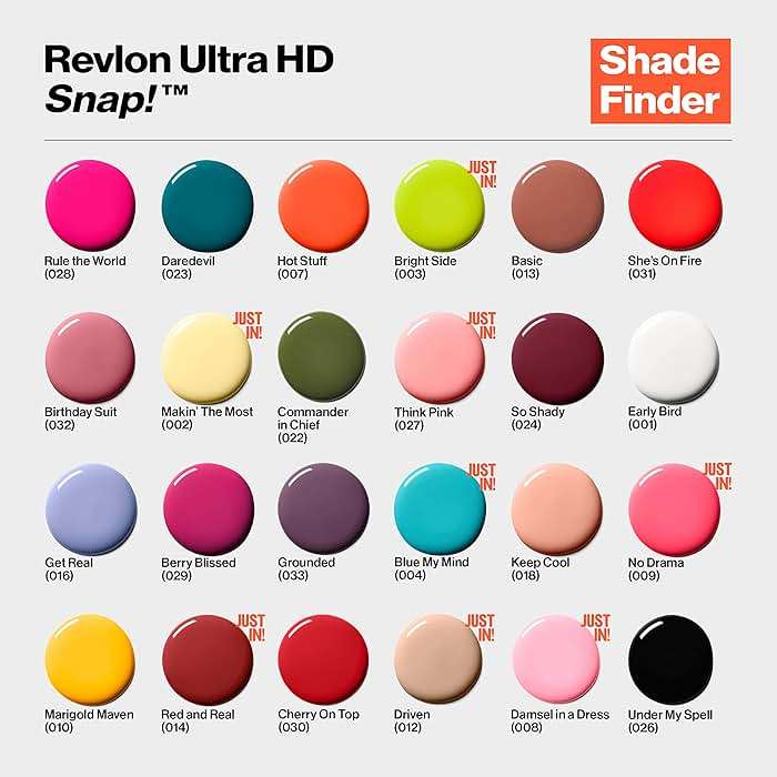 REVLON Ultra HD Snap Nail Color, Natural Rich Glossy Polish, 100% Vegan Formula, No Base or Top Coat Needed, 026 Under My Spell, 0.27 fl oz - Image 9